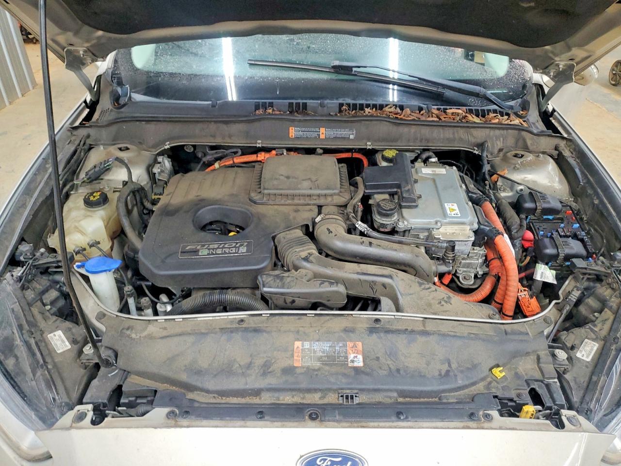 2015 FORD FUSION