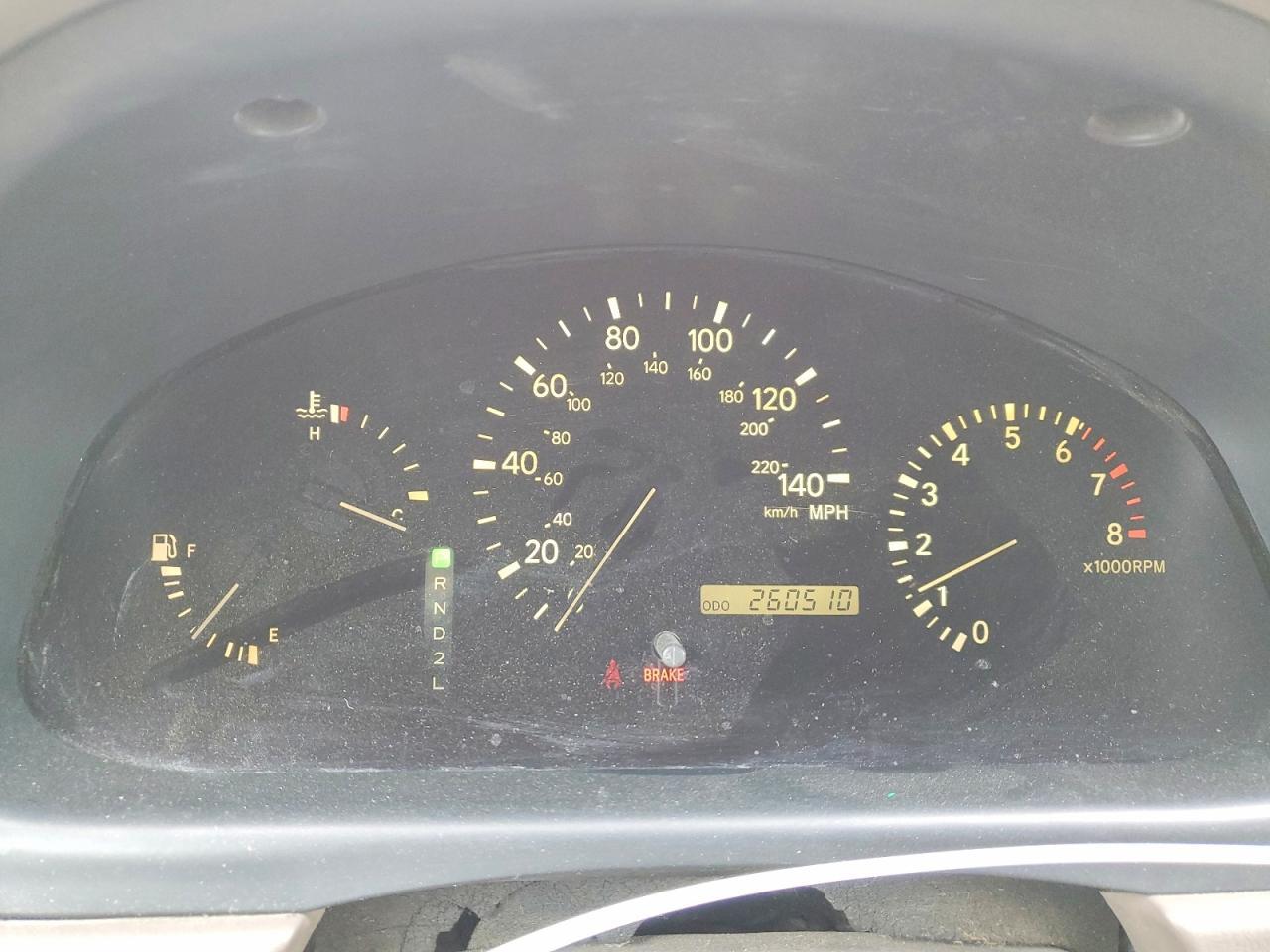 2001 LEXUS Rx 300