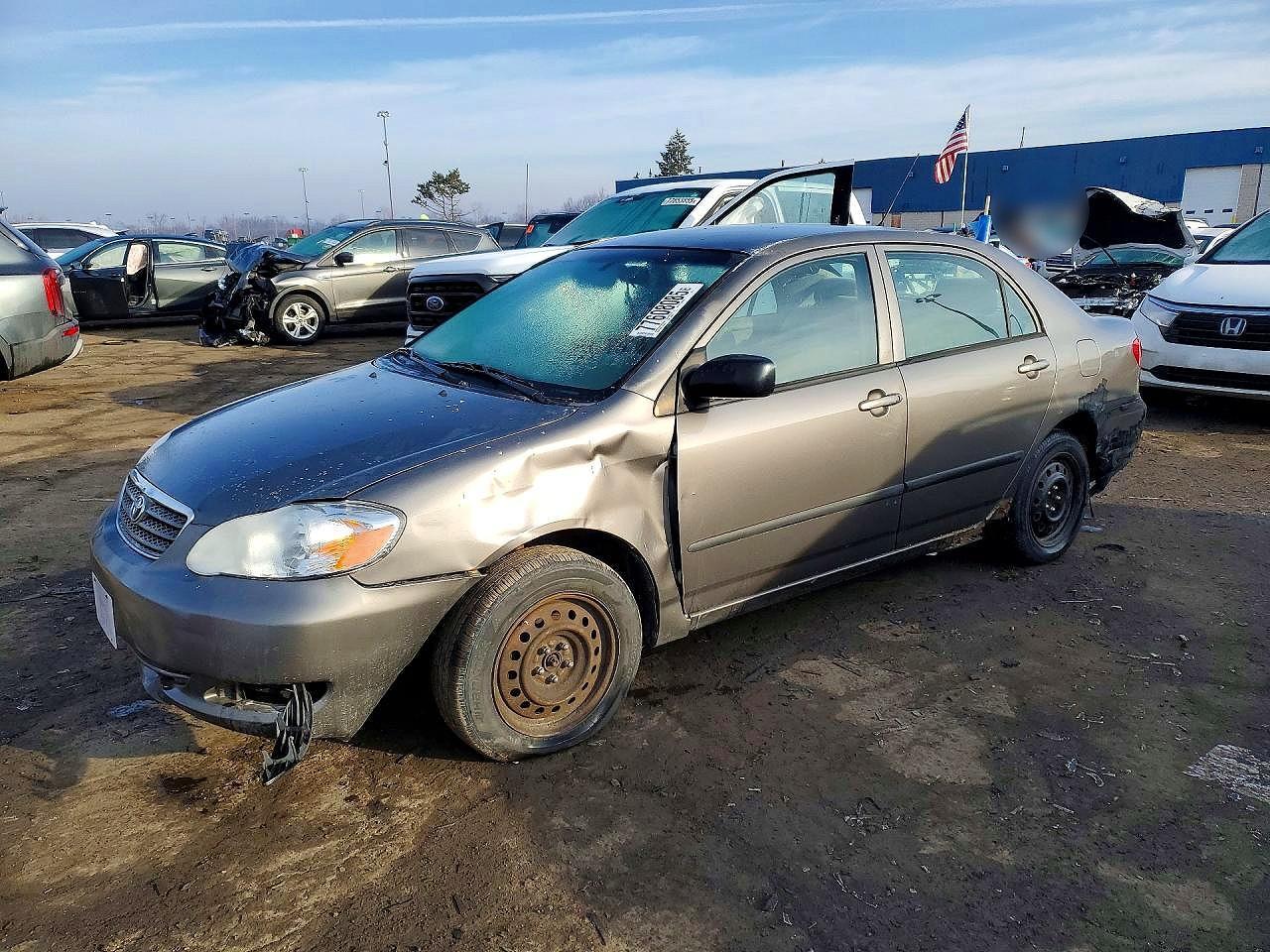 2005 TOYOTA COROLLA