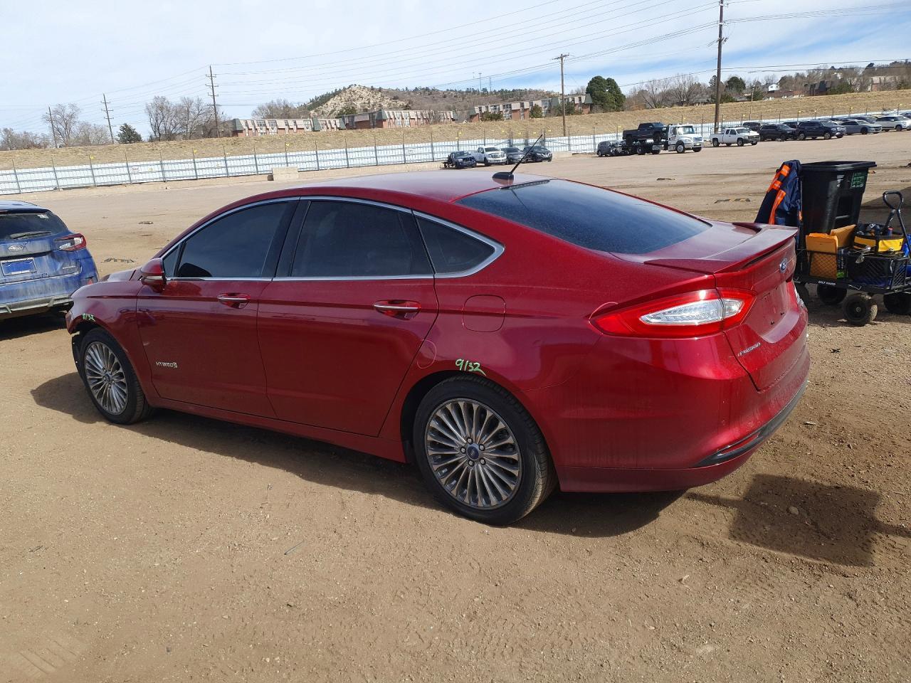 2013 FORD FUSION