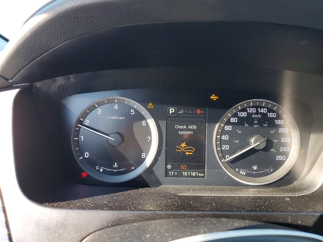 2016 HYUNDAI SONATA