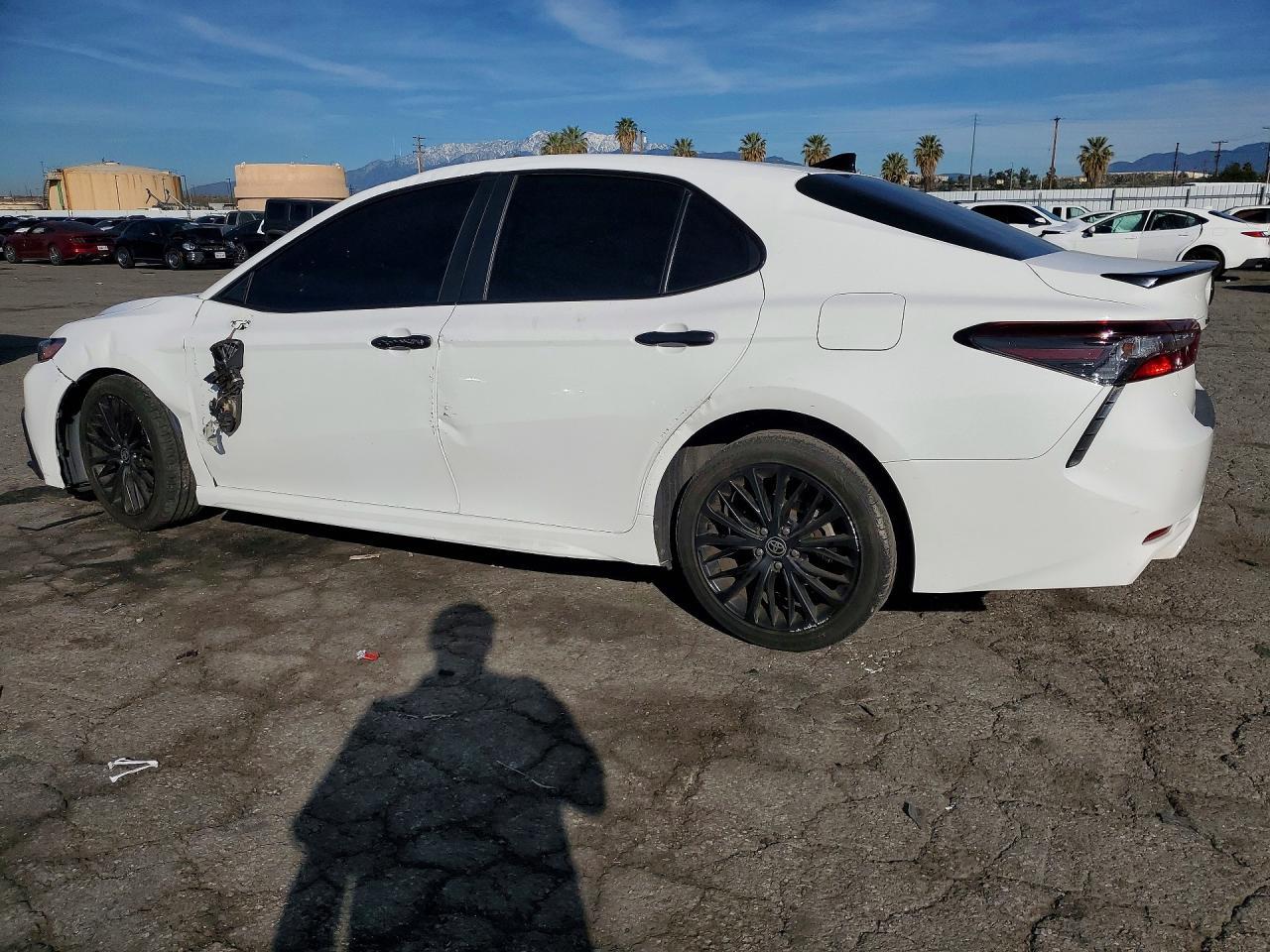 2021 TOYOTA CAMRY