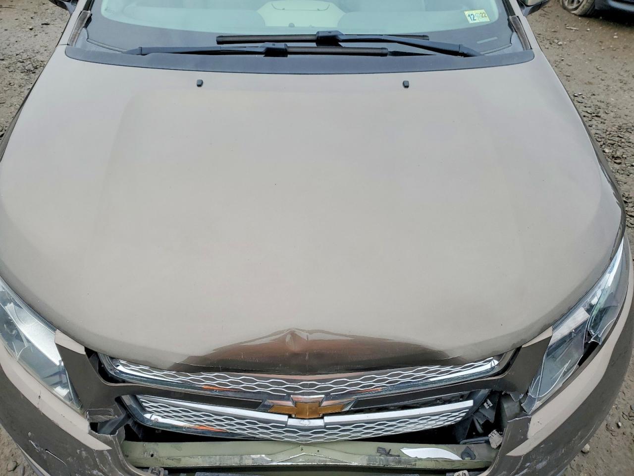 2014 CHEVROLET VOLT