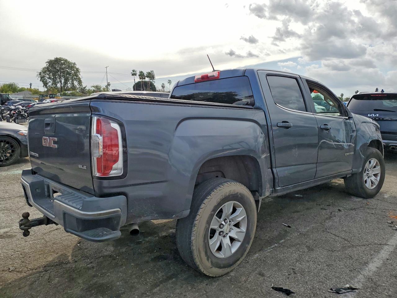 2015 GMC CANYON