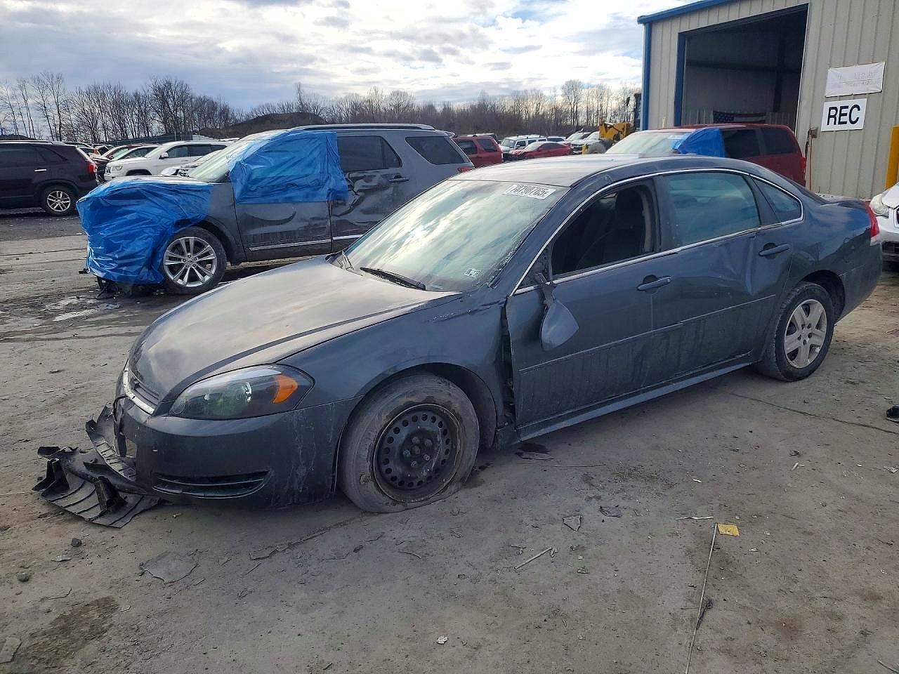2010 CHEVROLET IMPALA