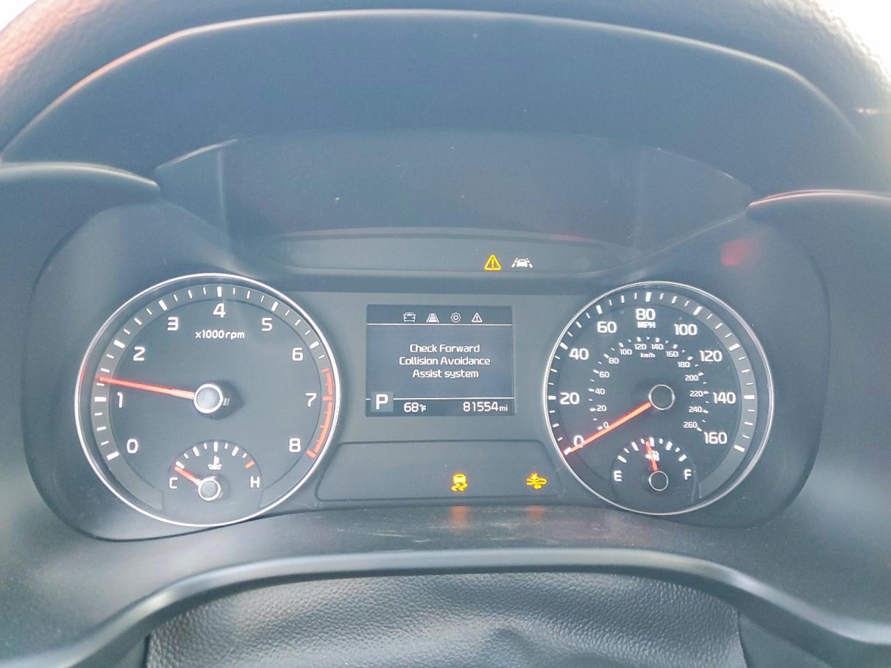 2020 KIA FORTE