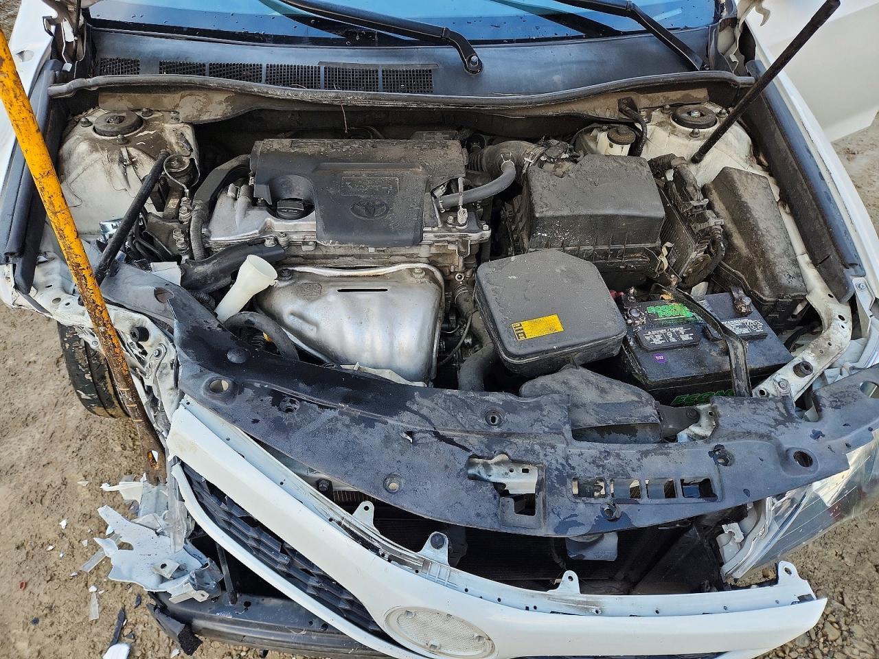 2014 TOYOTA CAMRY