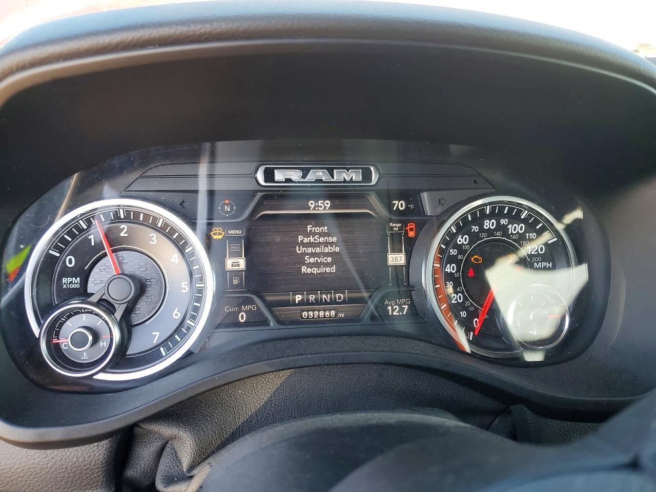 2021 RAM 1500
