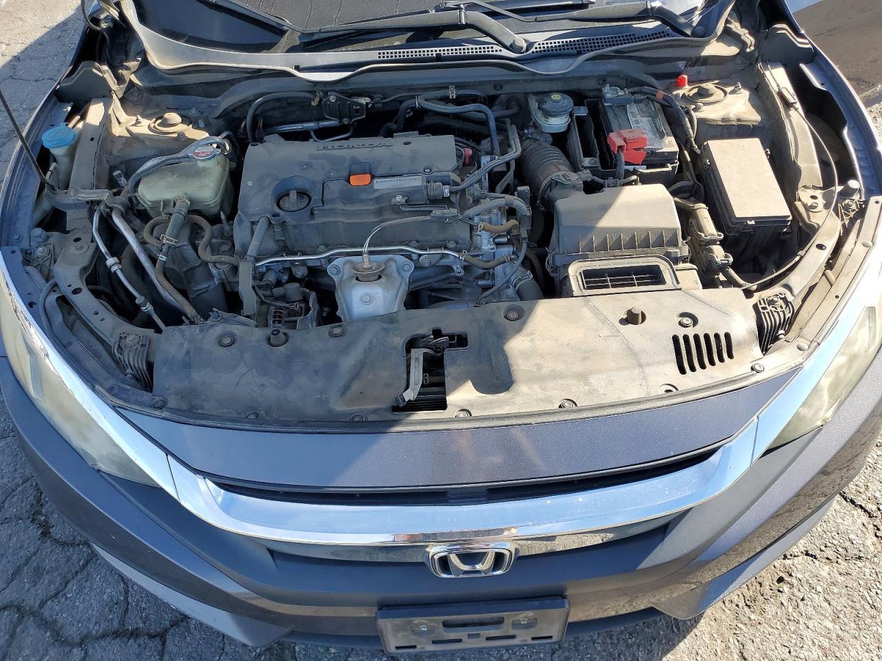 2016 HONDA CIVIC