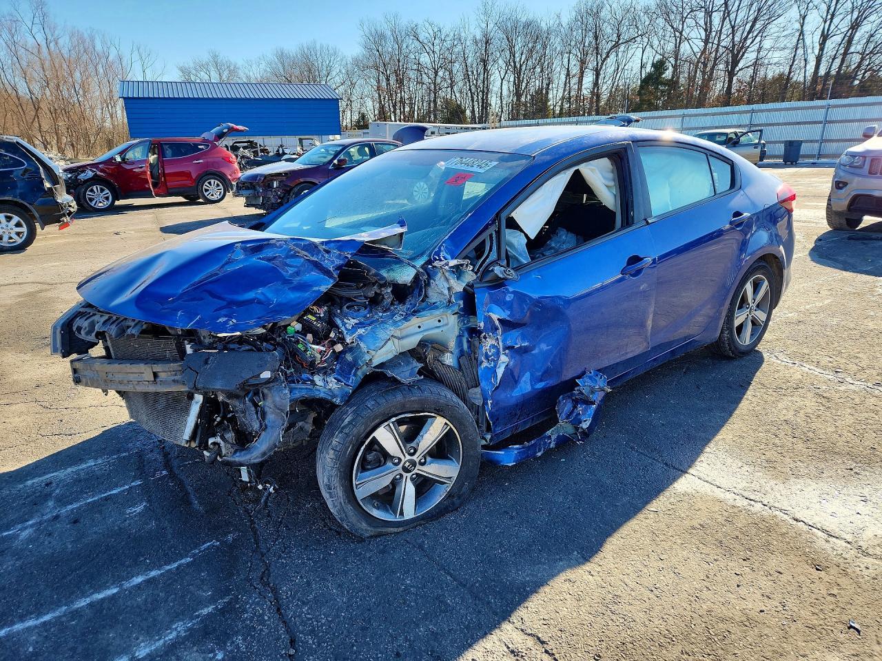 2018 KIA FORTE