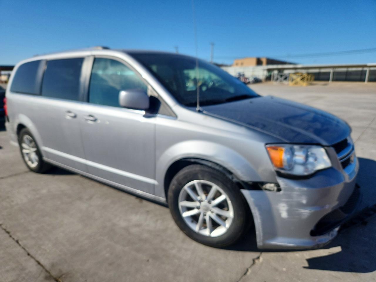 2019 DODGE GRAND CARAVAN