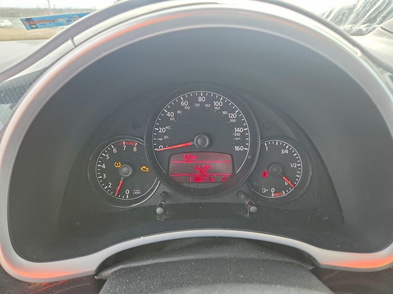 2012 VOLKSWAGEN Beetle