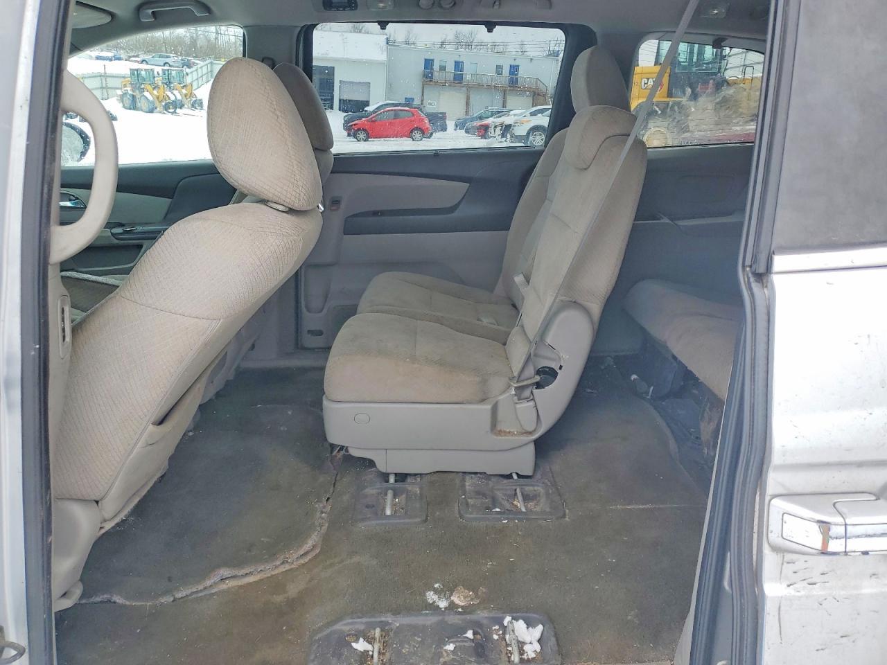 2014 HONDA ODYSSEY