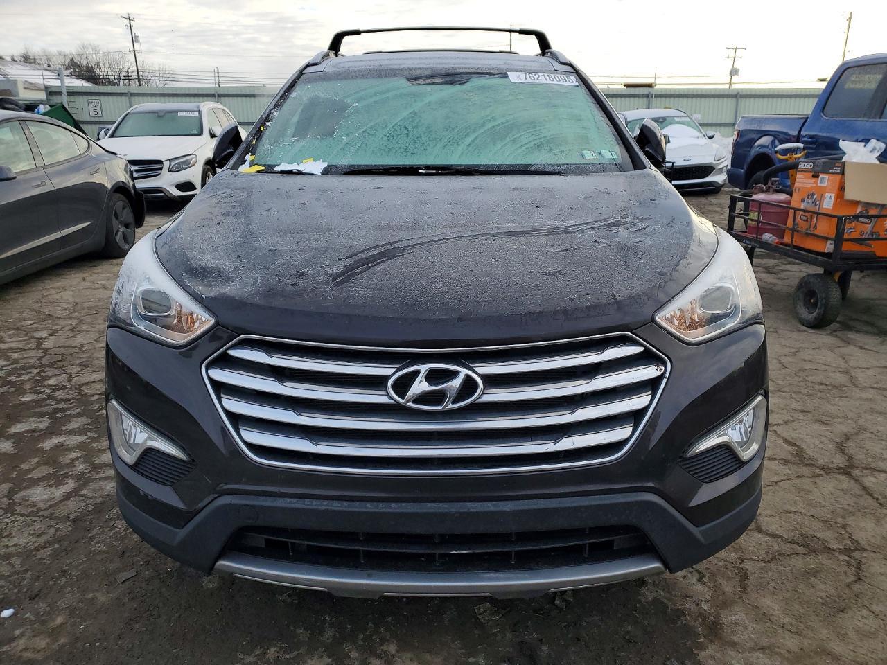 2016 HYUNDAI SANTA FE