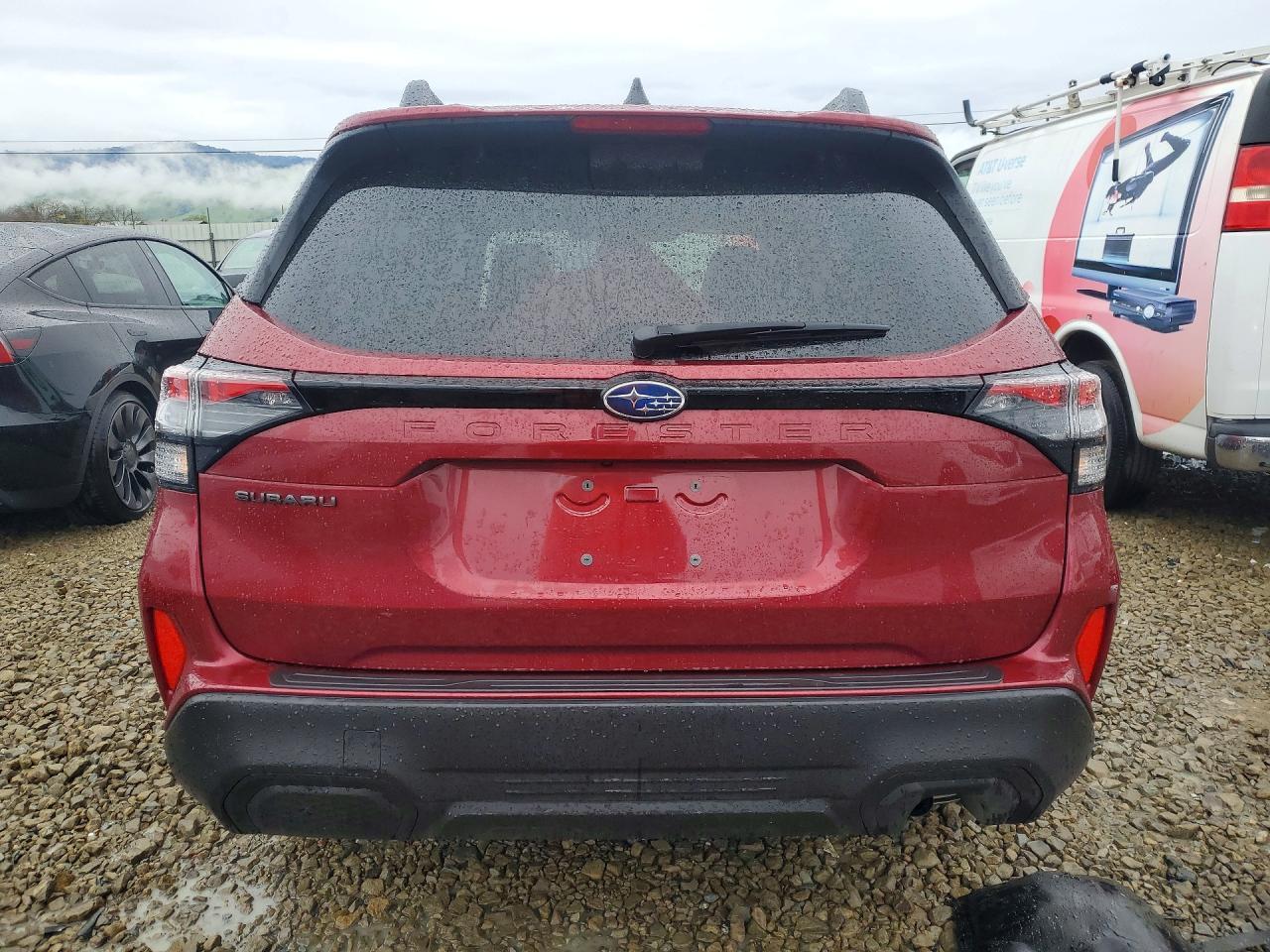 2025 SUBARU FORESTER