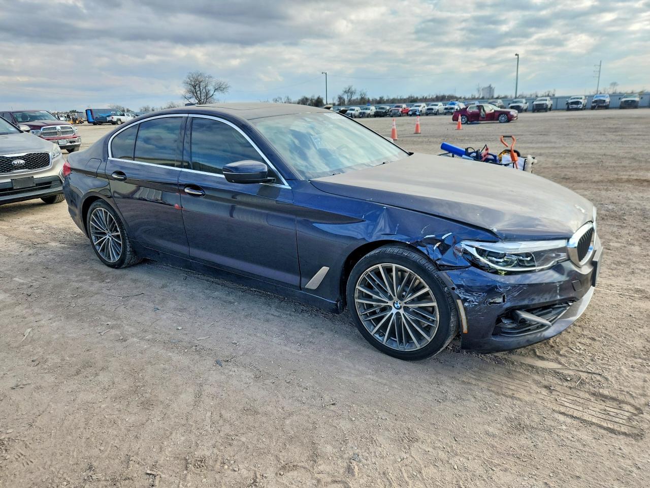 2017 BMW 5 series