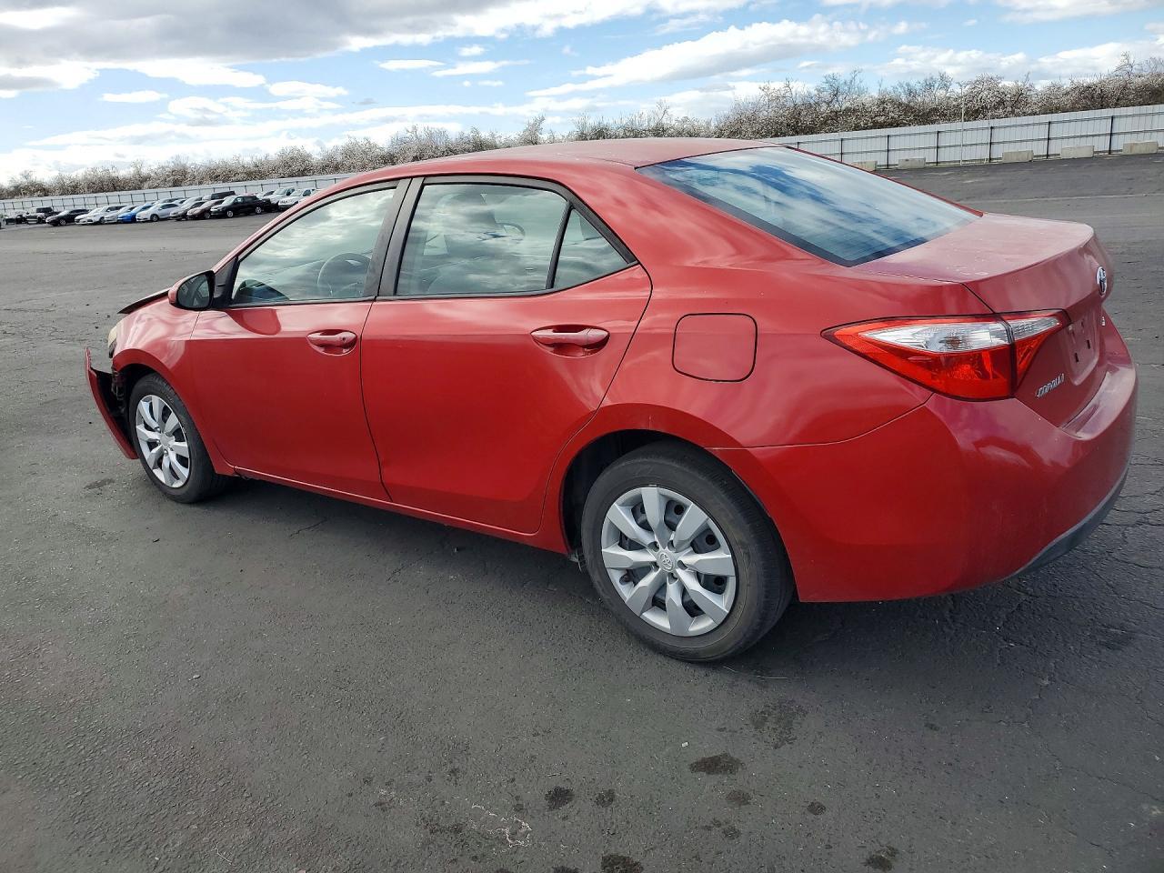 2014 TOYOTA COROLLA