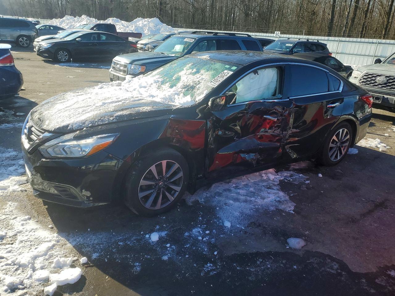 2017 NISSAN ALTIMA