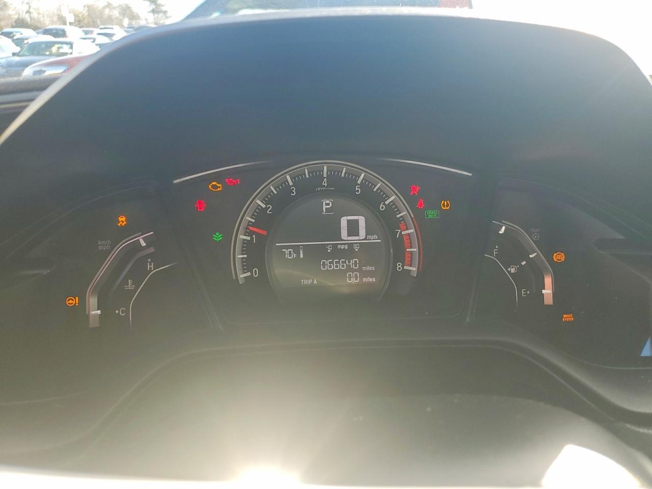 2016 HONDA CIVIC