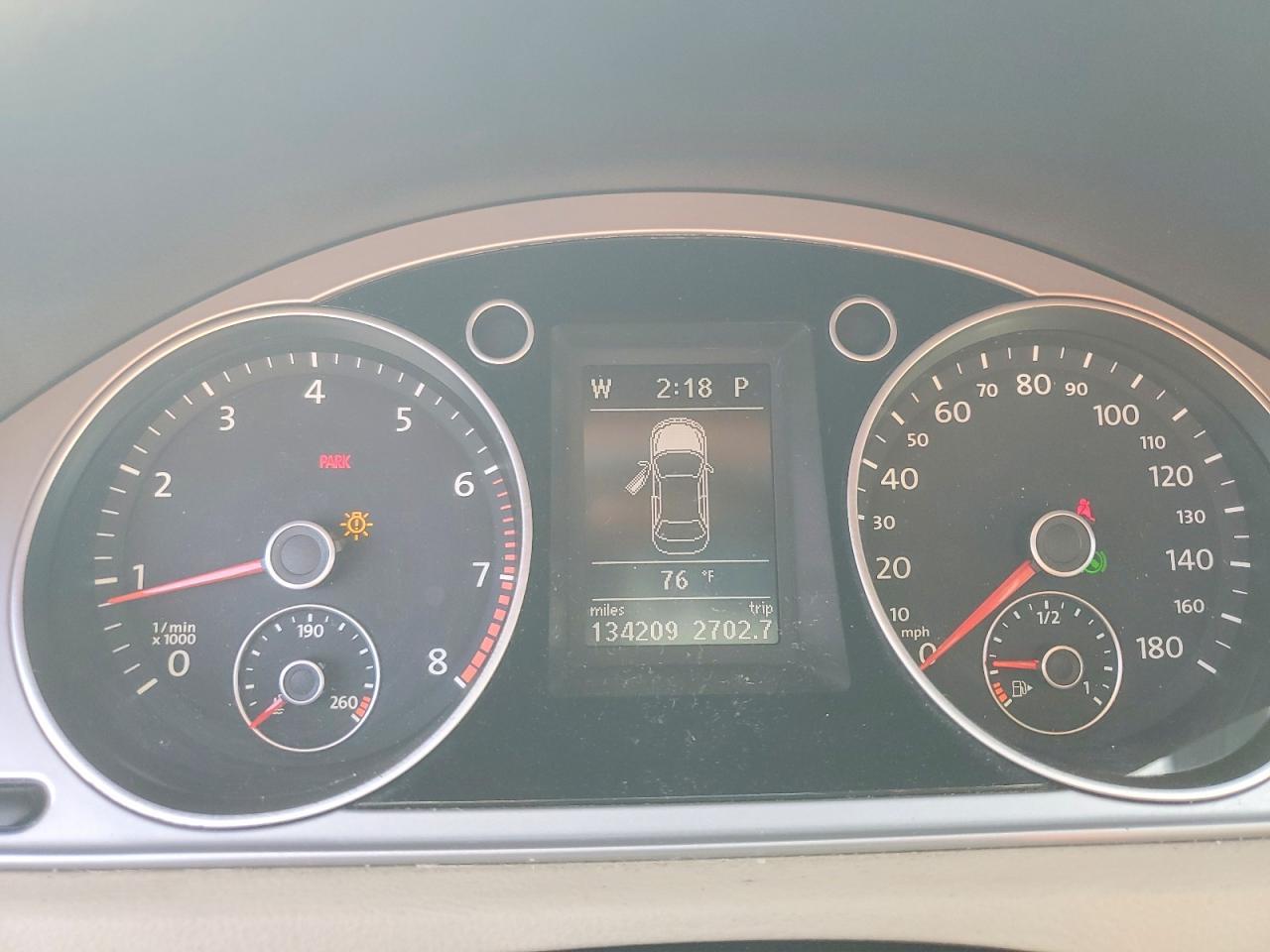 2012 VOLKSWAGEN CC