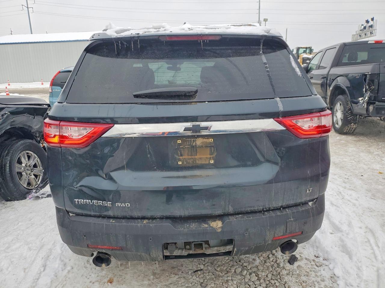 2019 CHEVROLET TRAVERSE
