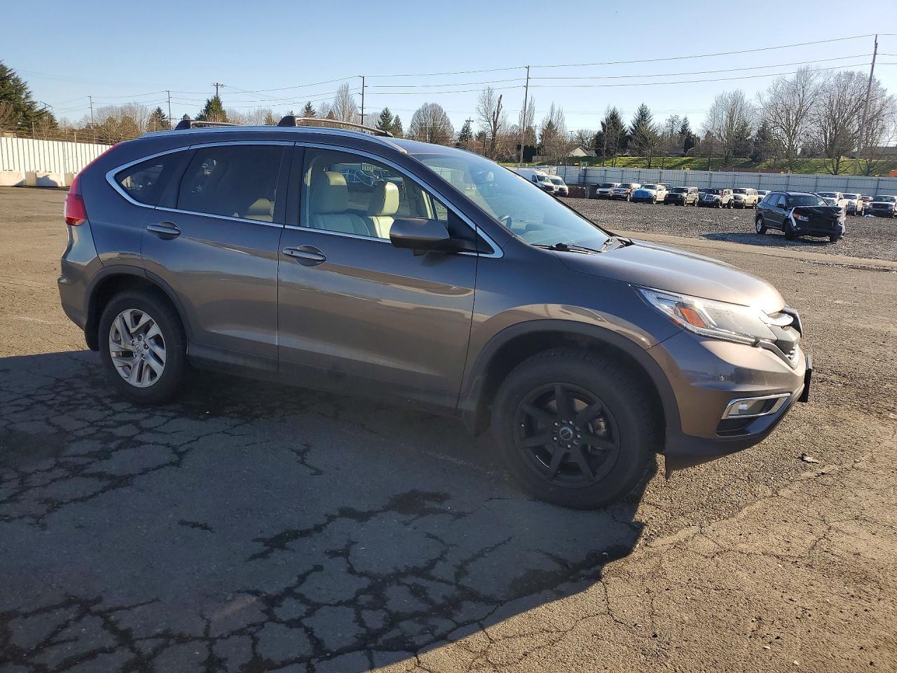 2016 HONDA CR-V