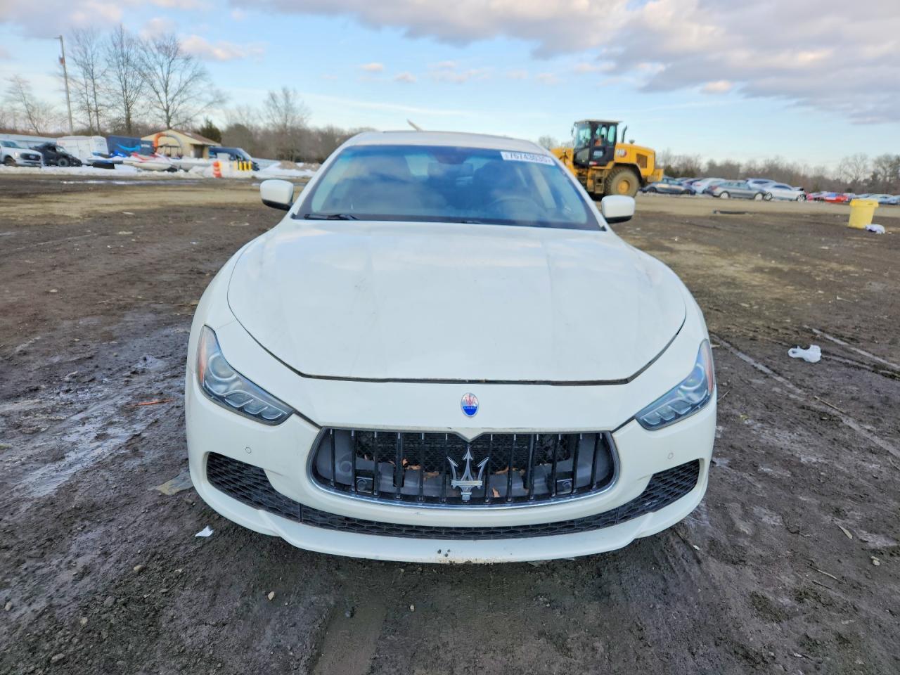 2016 MASERATI Ghibli