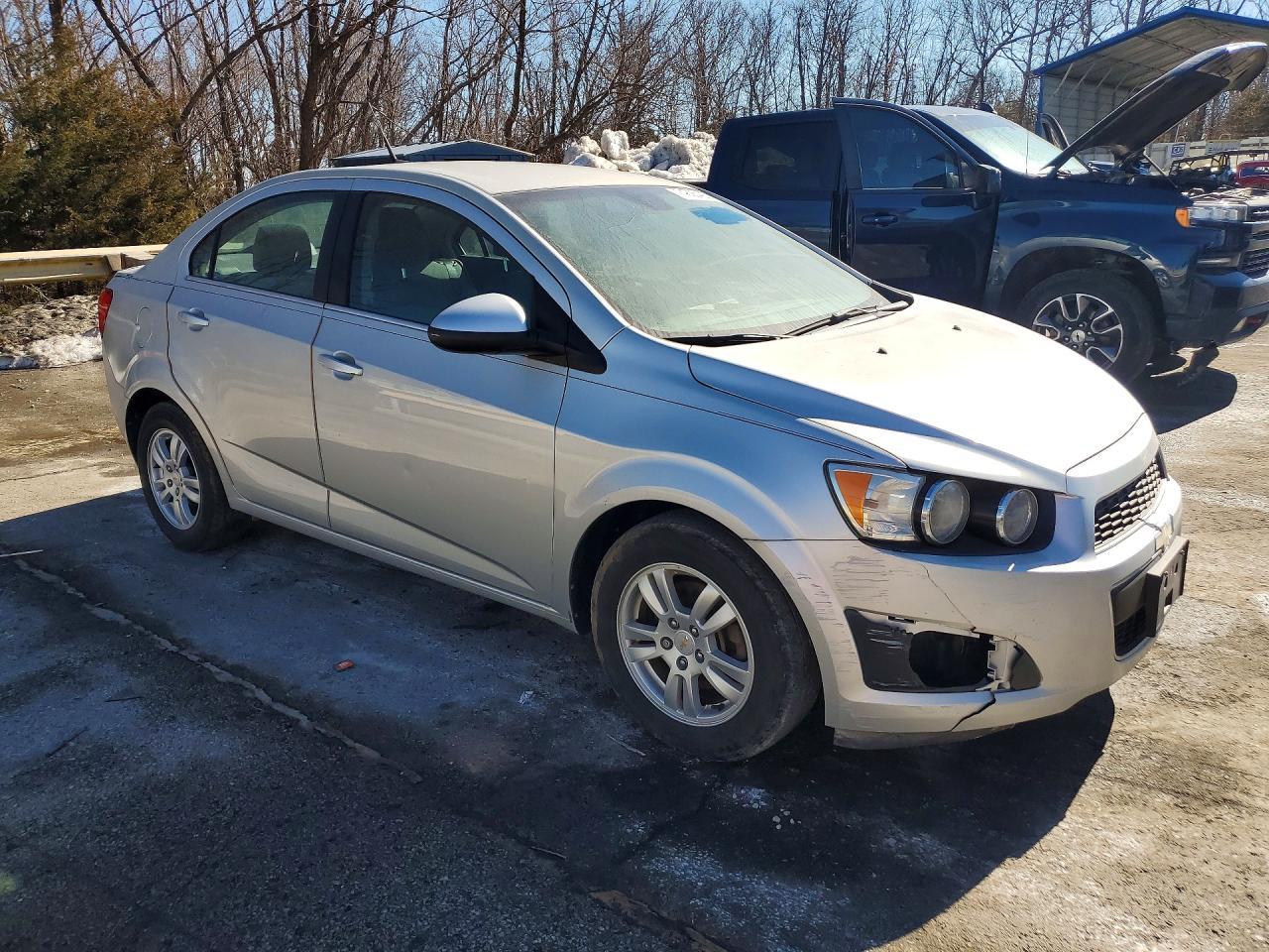 2012 CHEVROLET SONIC