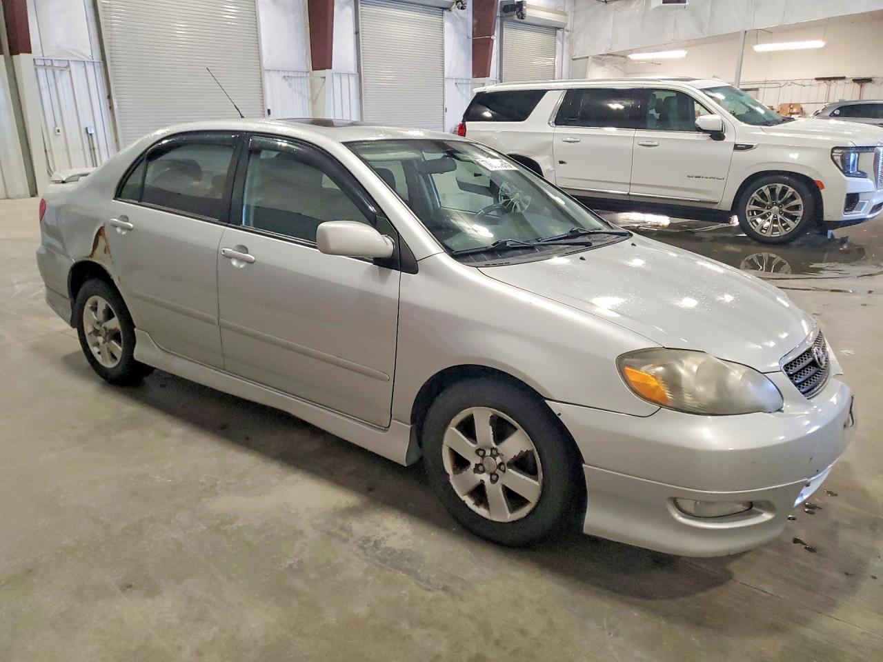 2007 TOYOTA COROLLA