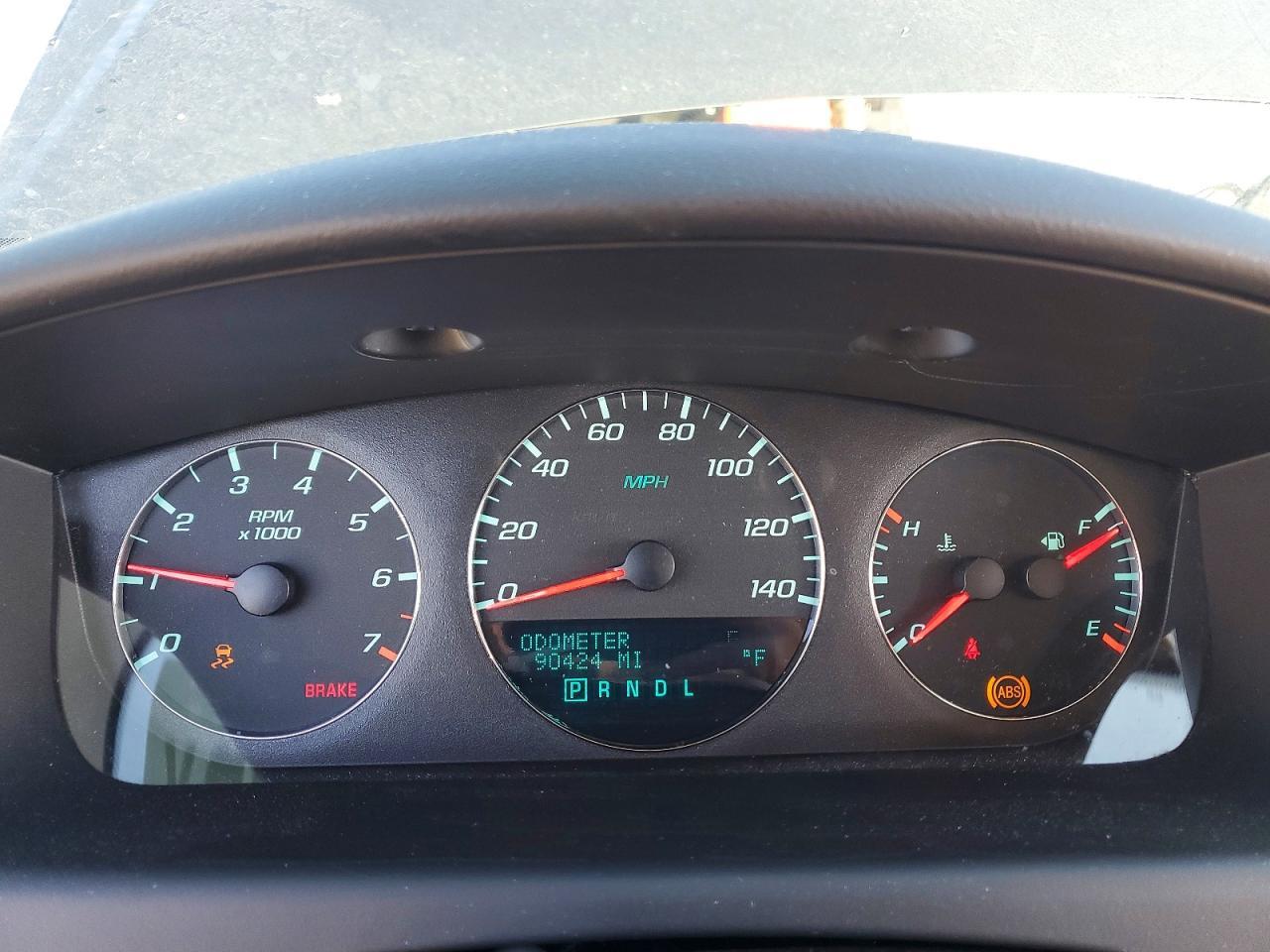 2016 CHEVROLET Impala Limited