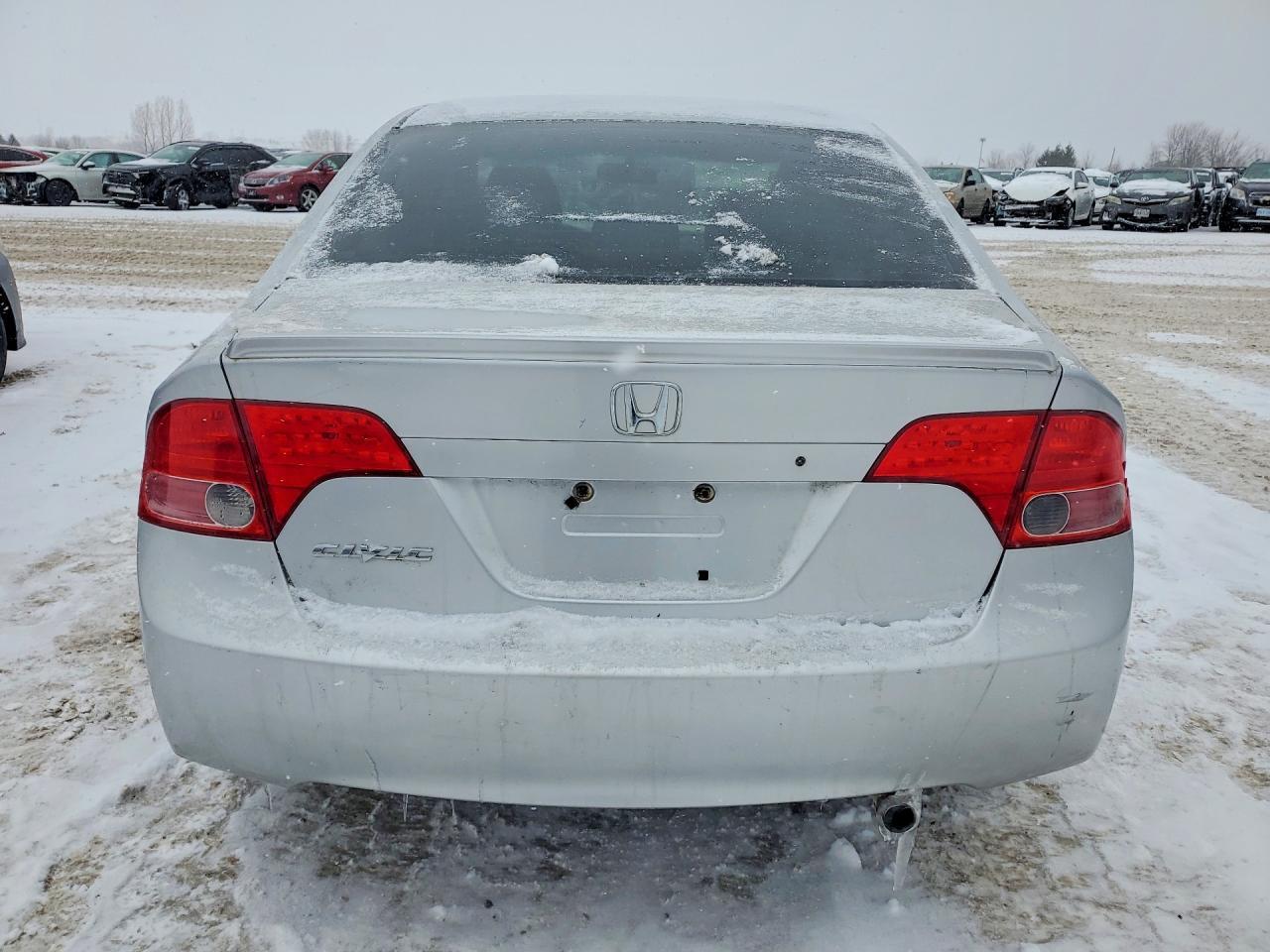 2008 HONDA CIVIC
