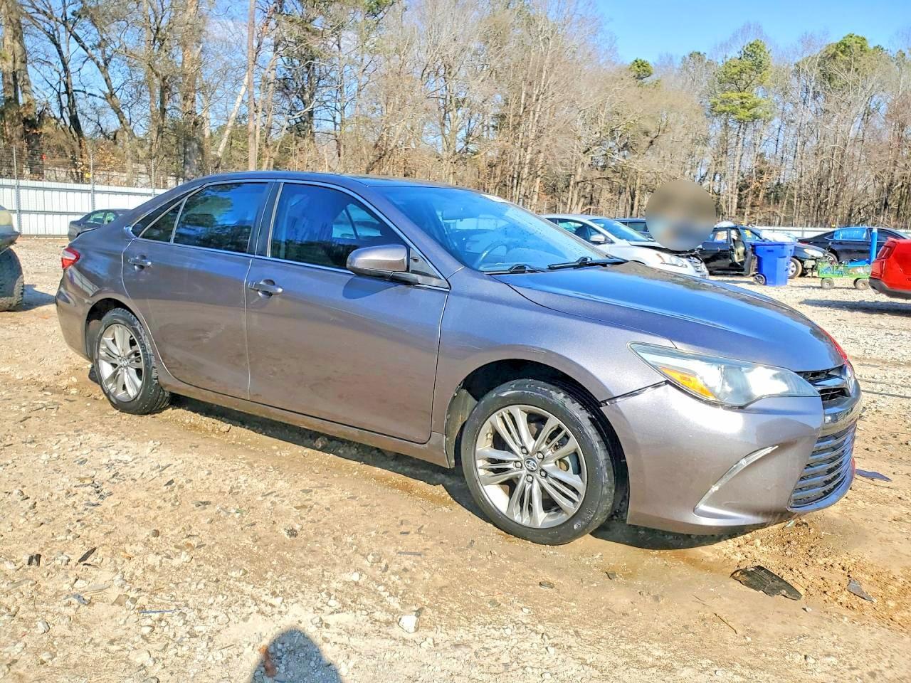 2017 TOYOTA CAMRY