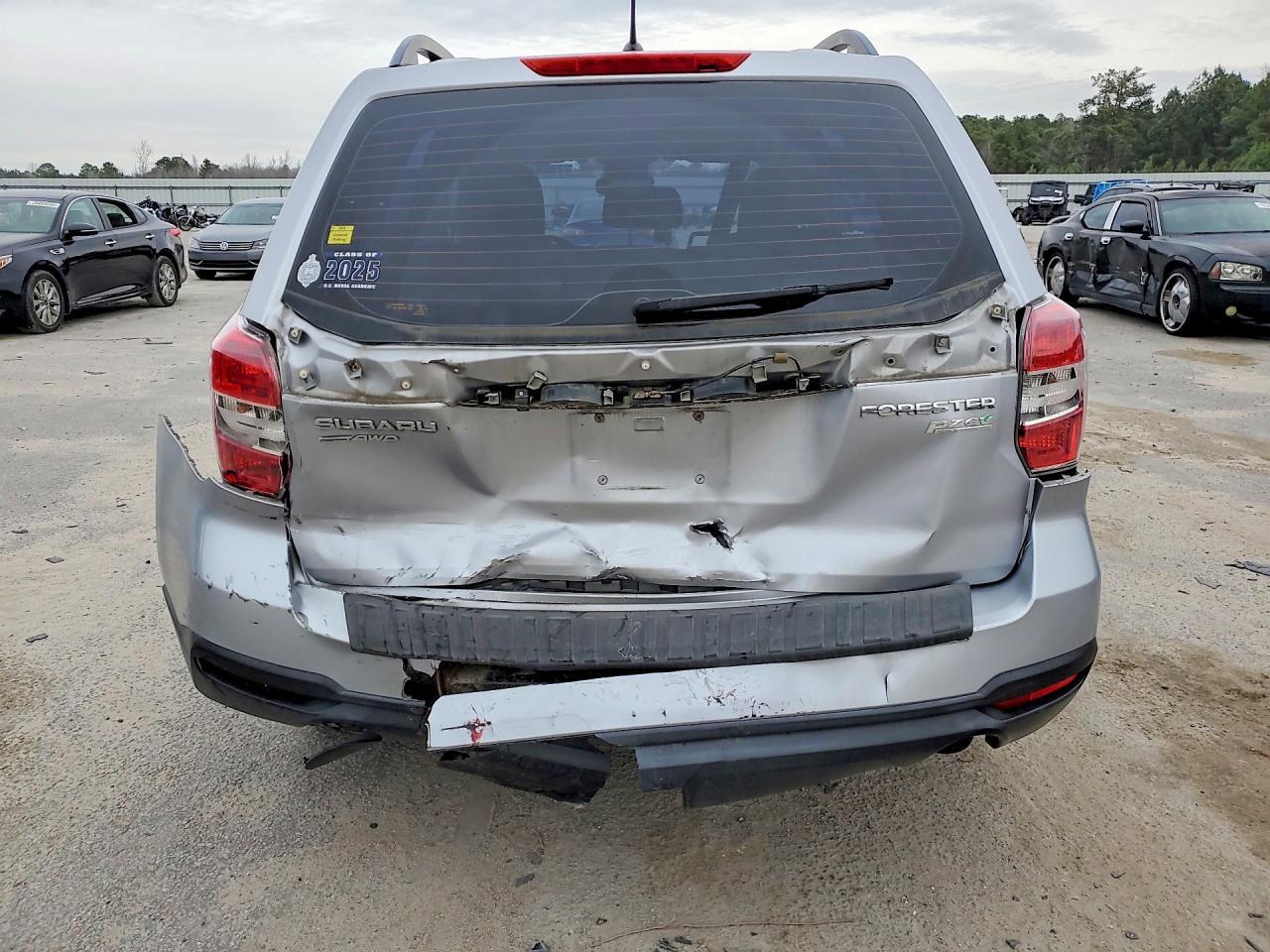 2015 SUBARU FORESTER