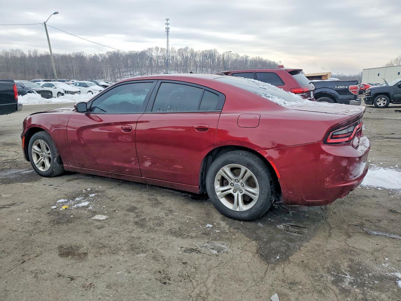 2020 DODGE CHARGER