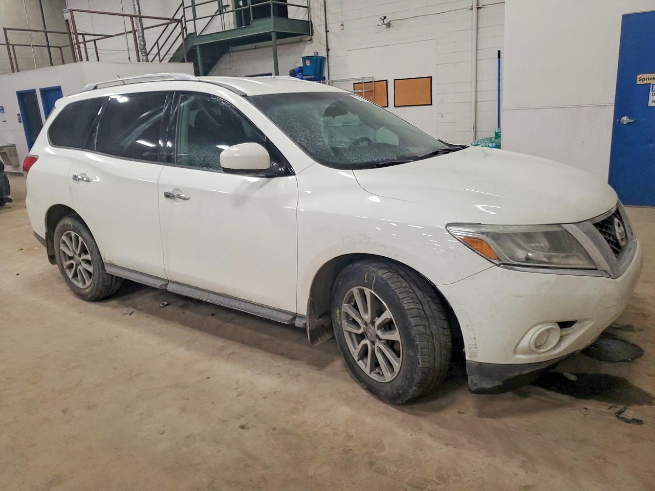 2016 NISSAN PATHFINDER