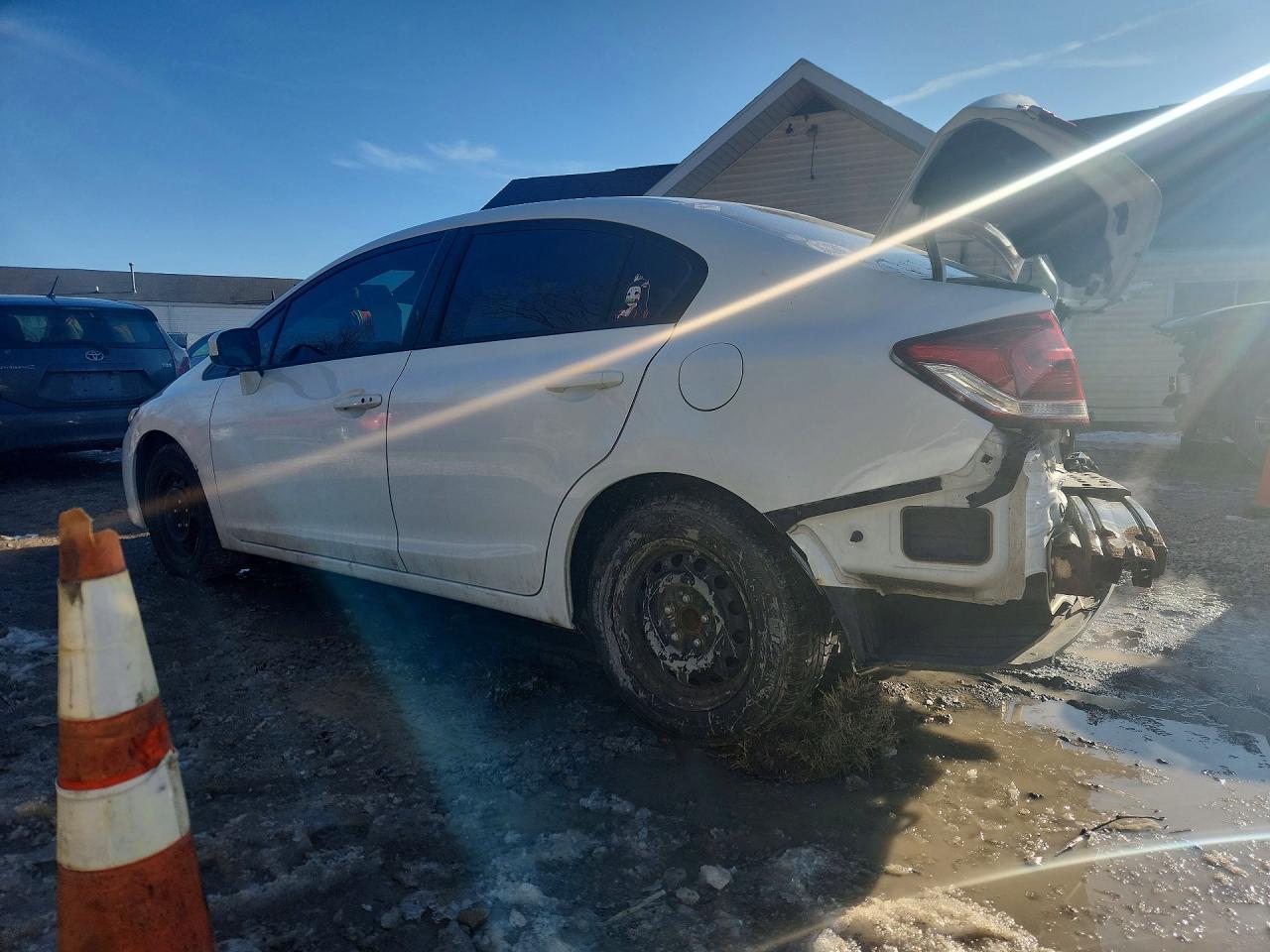 2015 HONDA CIVIC