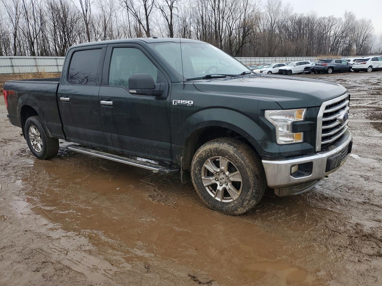 2015 FORD F-150