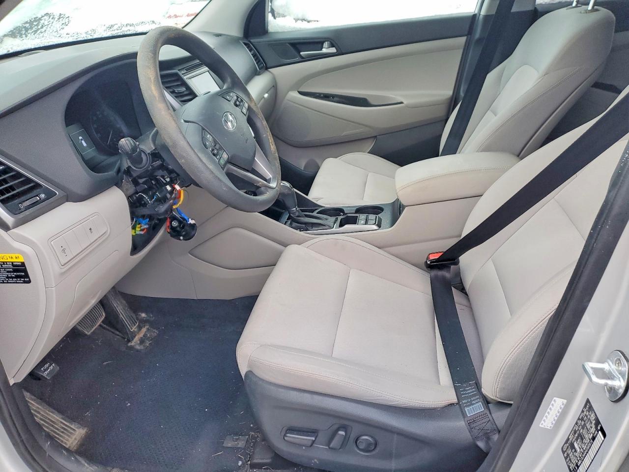 2017 HYUNDAI TUCSON