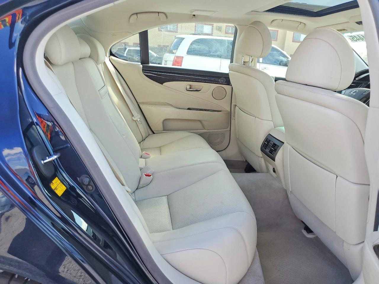 2008 LEXUS LS 460