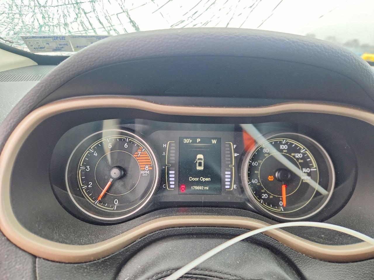 2017 JEEP CHEROKEE