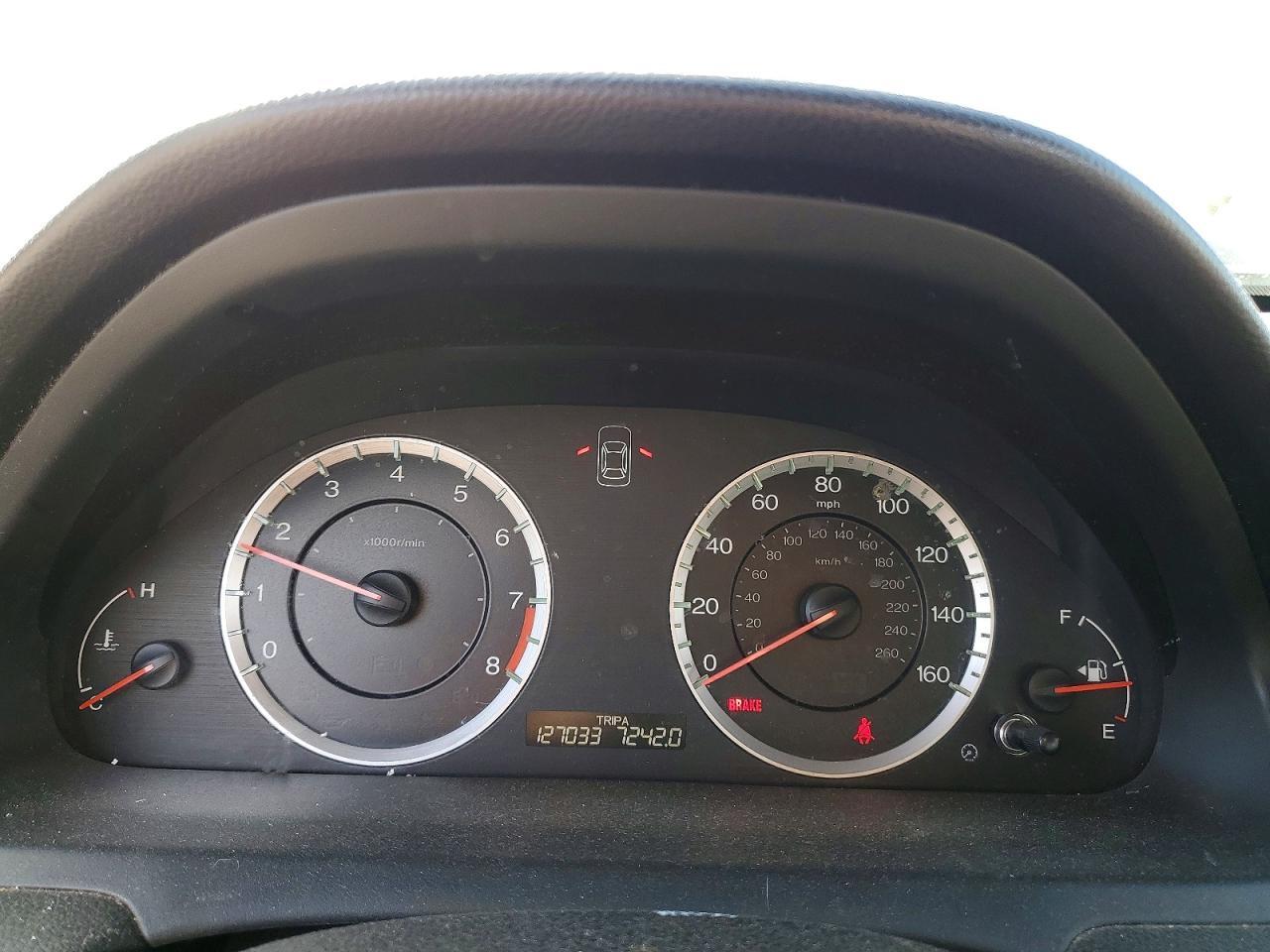2012 HONDA ACCORD