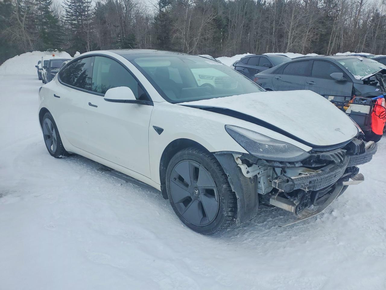 2021 TESLA MODEL 3