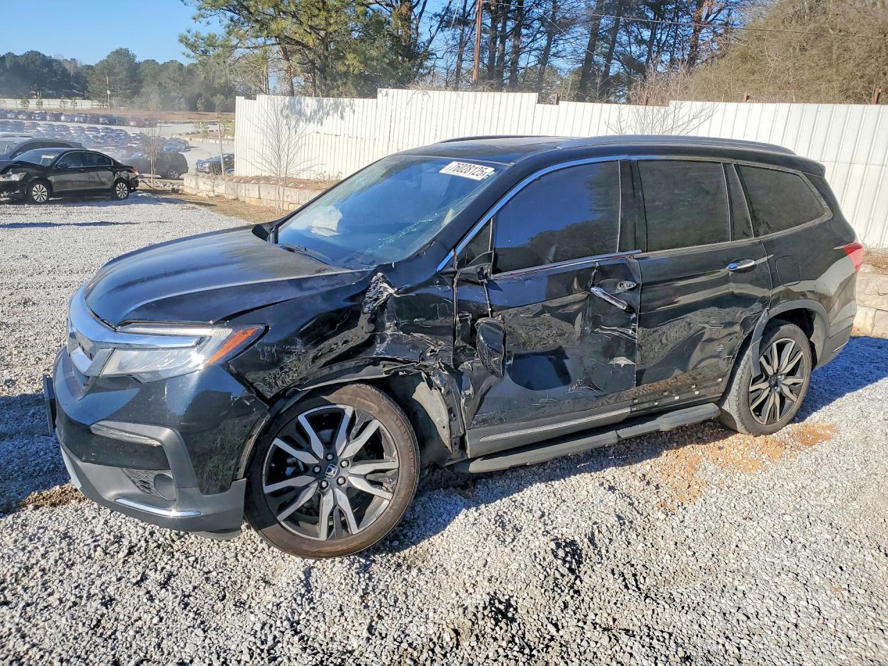 2021 HONDA PILOT