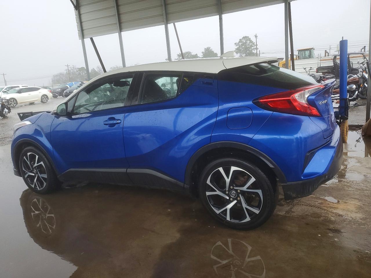 2018 TOYOTA C-HR