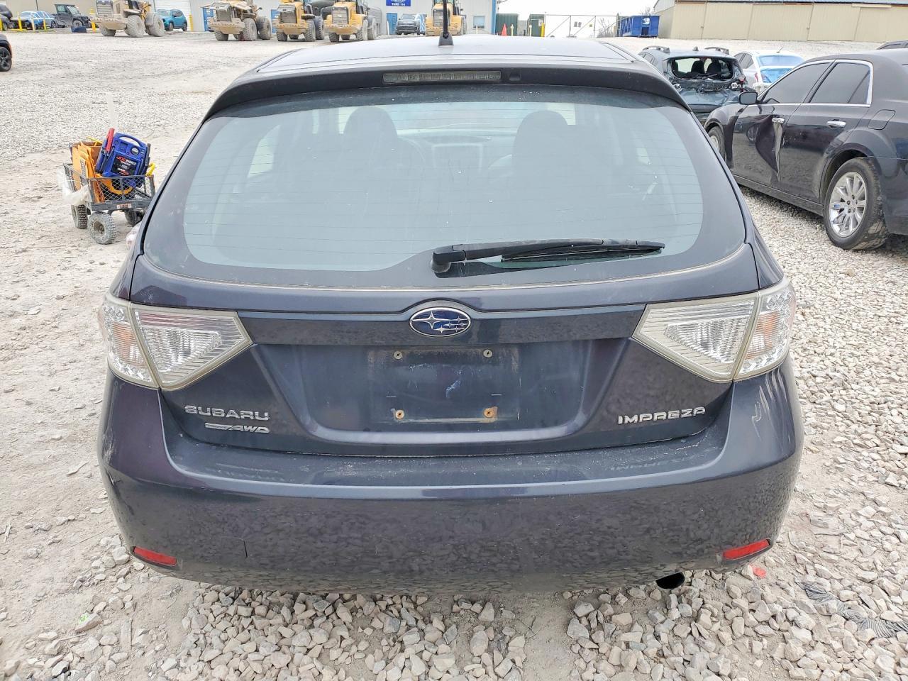 2011 SUBARU IMPREZA