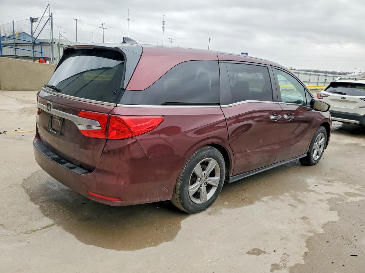 2018 HONDA ODYSSEY