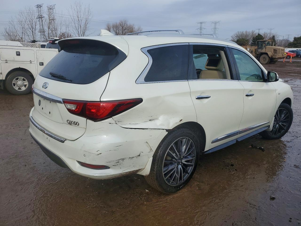 2016 Infinity Qx60