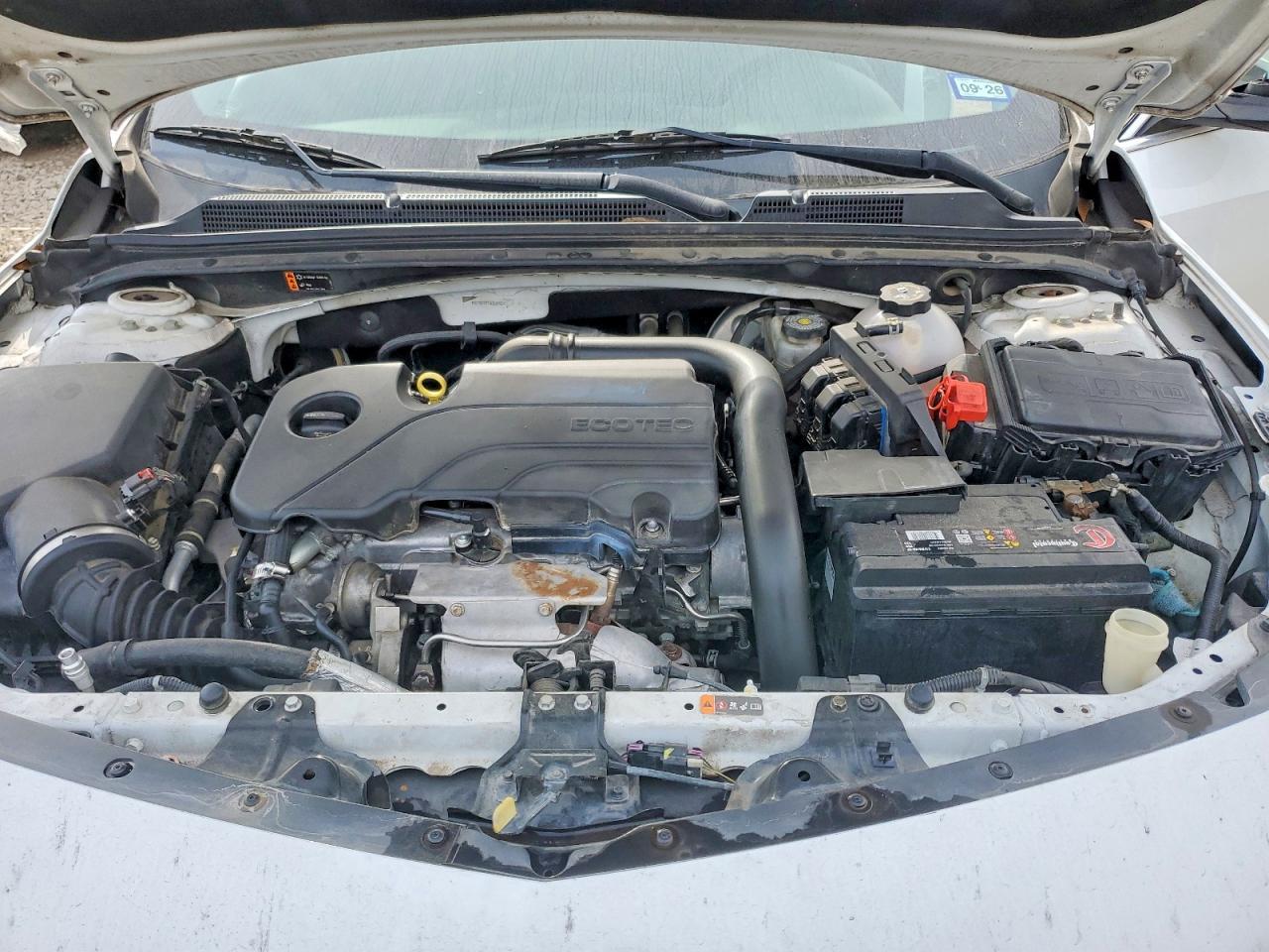 2017 CHEVROLET MALIBU