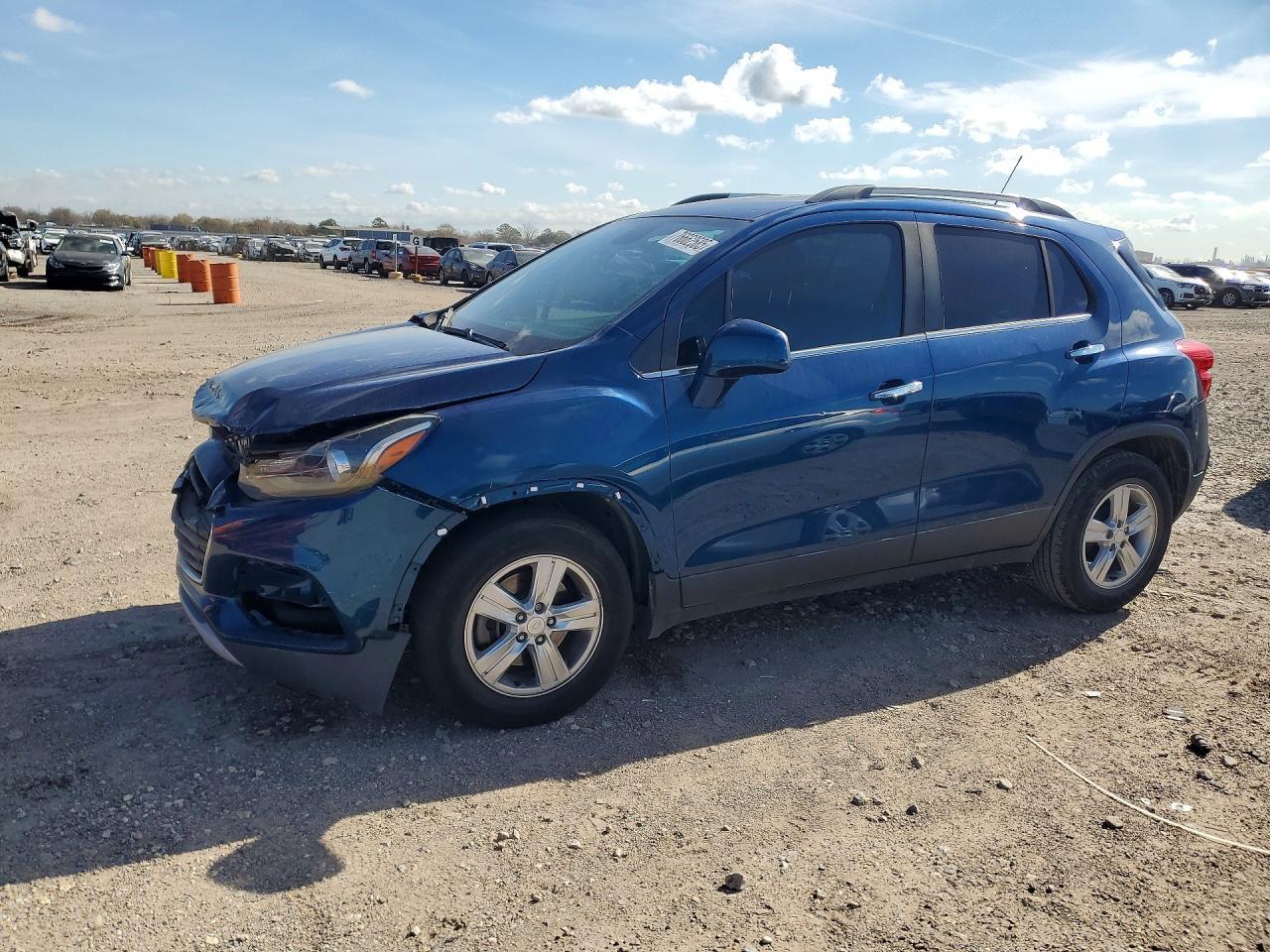 2020 CHEVROLET TRAX