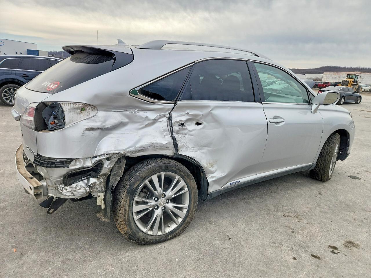 2013 LEXUS RX 450H